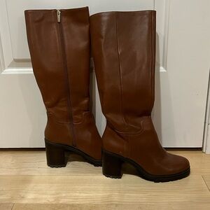 Vince Camuto Block Heel Knee High Boots